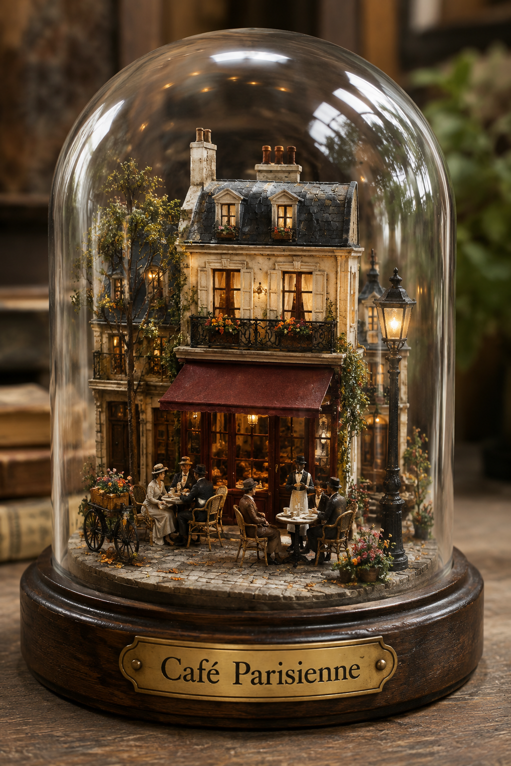 World Under Glass Diorama
