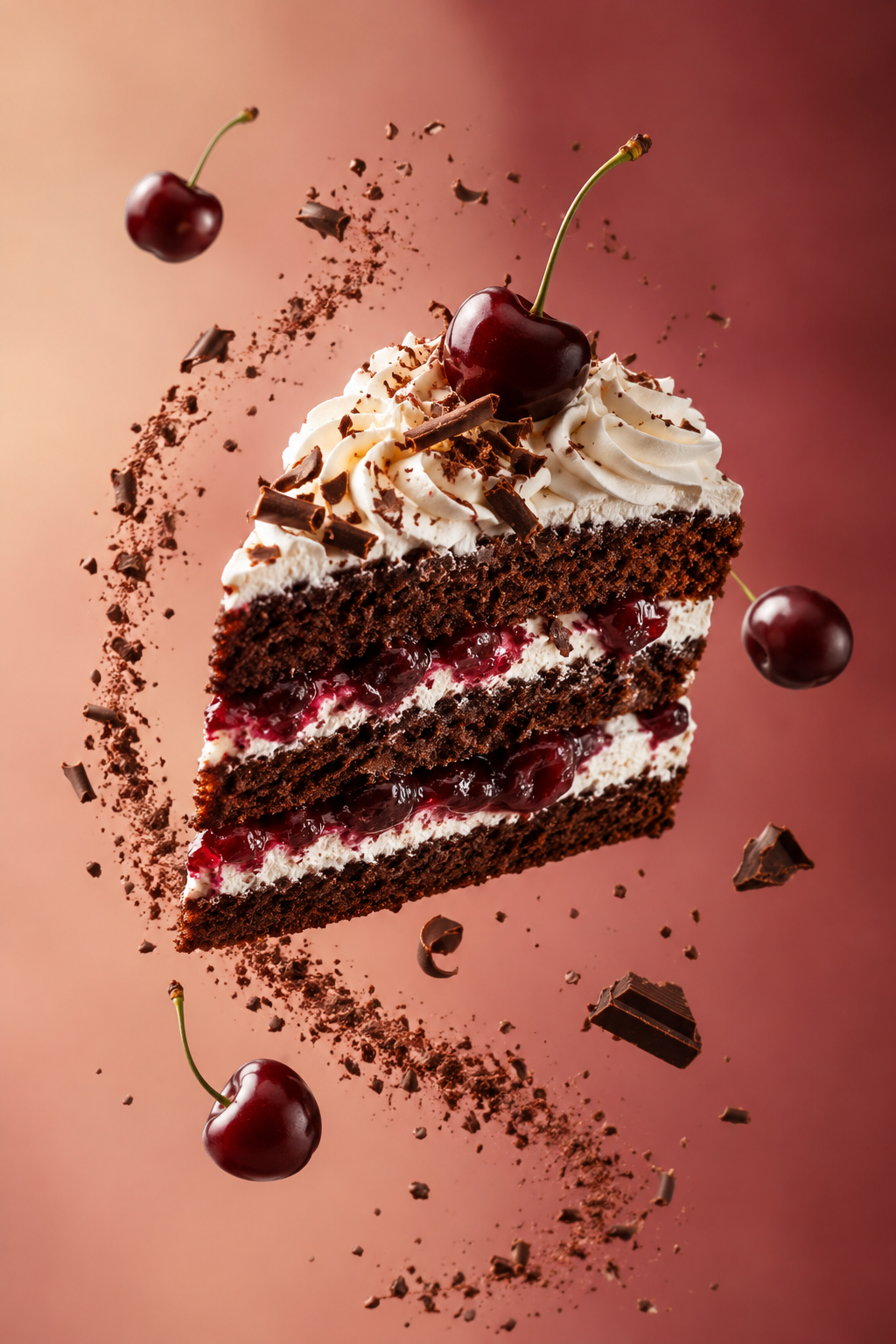 Floating Cake Editorial