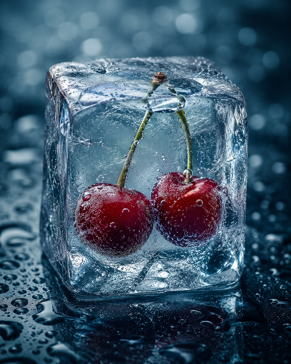 Frozen Object Product Art