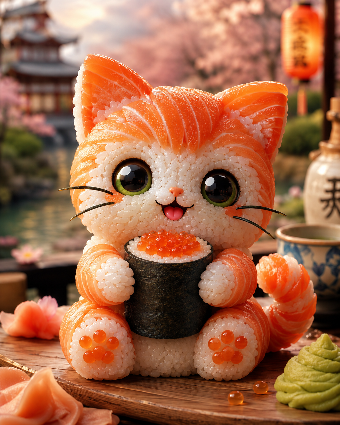 Edible Animal Mascot Generator